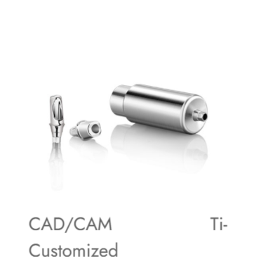 CAD/CAM Ti-Customized